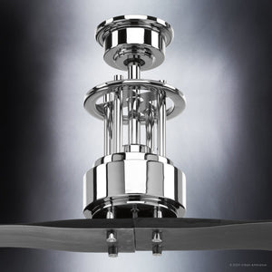 A unique and beautiful UHP9200 Cosmopolitan Indoor Ceiling Fan, 18.1