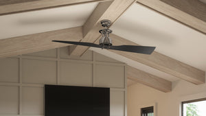 An Urban Ambiance UHP9200 Cosmopolitan Indoor Ceiling Fan, 18.1