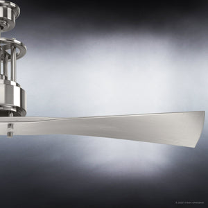 An UHP9202 Cosmopolitan Indoor Ceiling Fan, 18.1