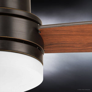 An Urban Ambiance UHP9211 Modern Indoor Ceiling Fan, 15.8