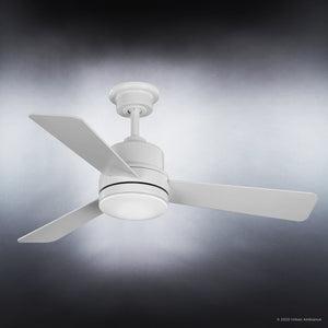 A unique and beautiful Urban Ambiance UHP9222 Modern Indoor Ceiling Fan, 15.6