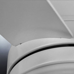 A unique, luxury UHP9222 Modern Indoor Ceiling Fan, 15.6