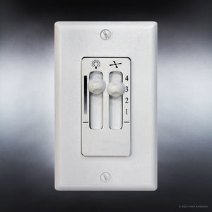 A beautiful UHP9222 Modern Indoor Ceiling Fan from the Capitola Collection, 15.6