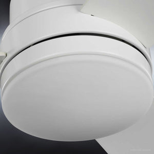 A close up of the gorgeous UHP9222 Modern Indoor Ceiling Fan from the Capitola Collection by Urban Ambiance, measuring 15.6