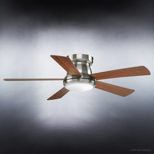 A beautiful UHP9231 Traditional Indoor Ceiling Fan, 11.6