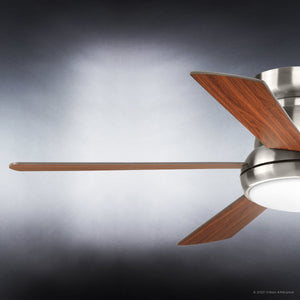 An Urban Ambiance UHP9231 Traditional Indoor Ceiling Fan, 11.6