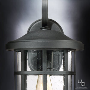 Close-up of the UQL1044 Craftsman Outdoor Wall Light by Urban Ambiance, 17.75