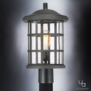 The Urban Ambiance UQL1046 Vienna Collection Craftsman Outdoor Post Light (17.25