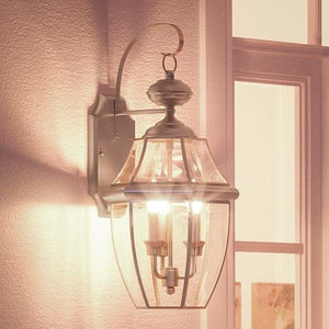 An Urban Ambiance UQL1147 Colonial Outdoor Wall Light, 22.5