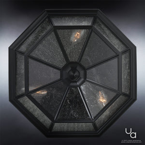 A unique colonial outdoor ceiling light, 8