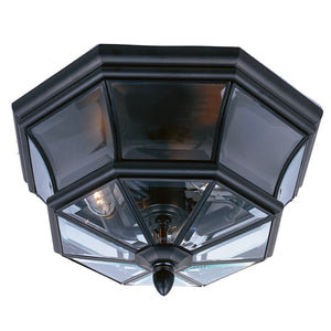 An Urban Ambiance outdoor lamp fixture with the UQL1155 Colonial Outdoor Ceiling Light, 8