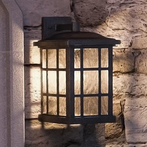 The Urban Ambiance UQL1236 Craftsman Outdoor Wall Light, 17