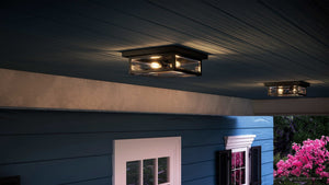 A beautiful Urban Ambiance UQL1335 Farmhouse Outdoor Ceiling Light, 4