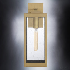 A unique UQL1341 Farmhouse Outdoor Wall Light, 17