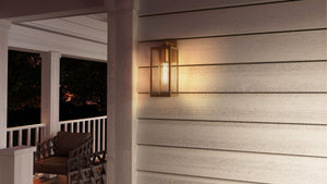 A luxury UQL1341 Farmhouse Outdoor Wall Light, 17