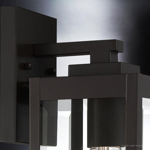 An Urban Ambiance Modern Farmhouse Outdoor Wall Light, 14.25