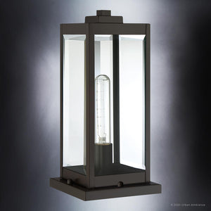 UQL1355 Modern Farmhouse Outdoor Pier Light, 16