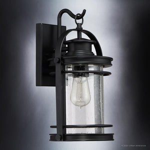 An UQL1431 Nautical Outdoor Wall Light, 15