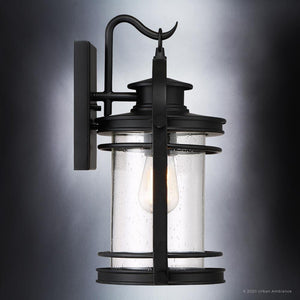 A luxurious UQL1431 Nautical Outdoor Wall Light, 15