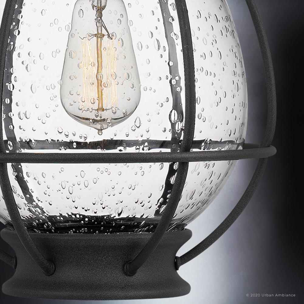 UQL1474 Craftsman Outdoor Pendant Light, 17.75 UQL1474 Craftsman Outdoor Pendant Light, 17.75