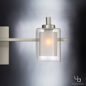 A Luxurious UQL2403 Modern Bathroom Vanity Light, 6