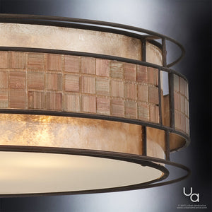 An Urban Ambiance UQL2430 Art Deco Deco Chandelier, 5.5