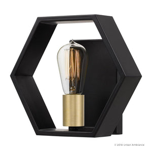 A unique Urban Ambiance UQL2773 Industrial Wall Sconce, 8.75
