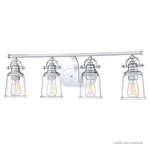 Urban Ambiance's UQL2882 Industrial Bathroom Vanity Light, 9.5