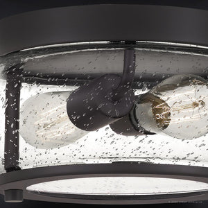From Urban Ambiance's Clearwater Collection, the UQL3291 Utilitarian Ceiling Light (5.75