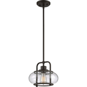The Urban Ambiance UQL3331 Utilitarian Pendant Light from the Clearwater Collection, measuring 9.5
