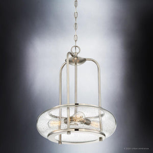 A Unique Utilitarian Chandelier, 20