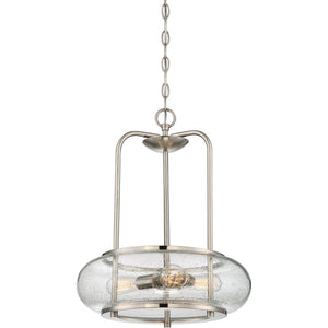 A beautiful and luxurious UQL3340 Utilitarian Chandelier, 20