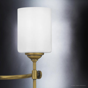 A unique and luxurious UQL3490 Mid-Century Modern Bath Lighting Fixture, 10