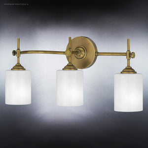 Three UQL3491 Mid-Century Modern Bath Vanity Light, 10