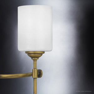 A beautiful Urban Ambiance Rialto Collection UQL3491 Mid-Century Modern Bath Vanity Light, 10