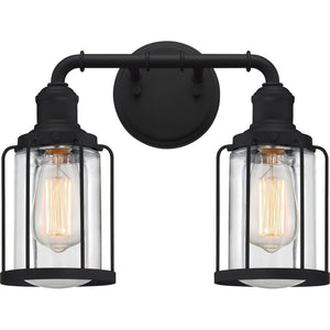 An Urban Ambiance UQL3502 Industrial Chic Bath Vanity Light, 12