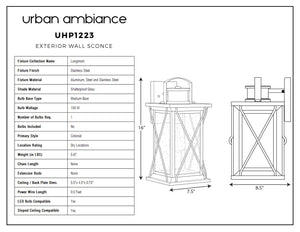 Beautiful urban ambiance with luxury lamps.