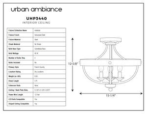 A diagram showcasing the unique dimensions (12.625