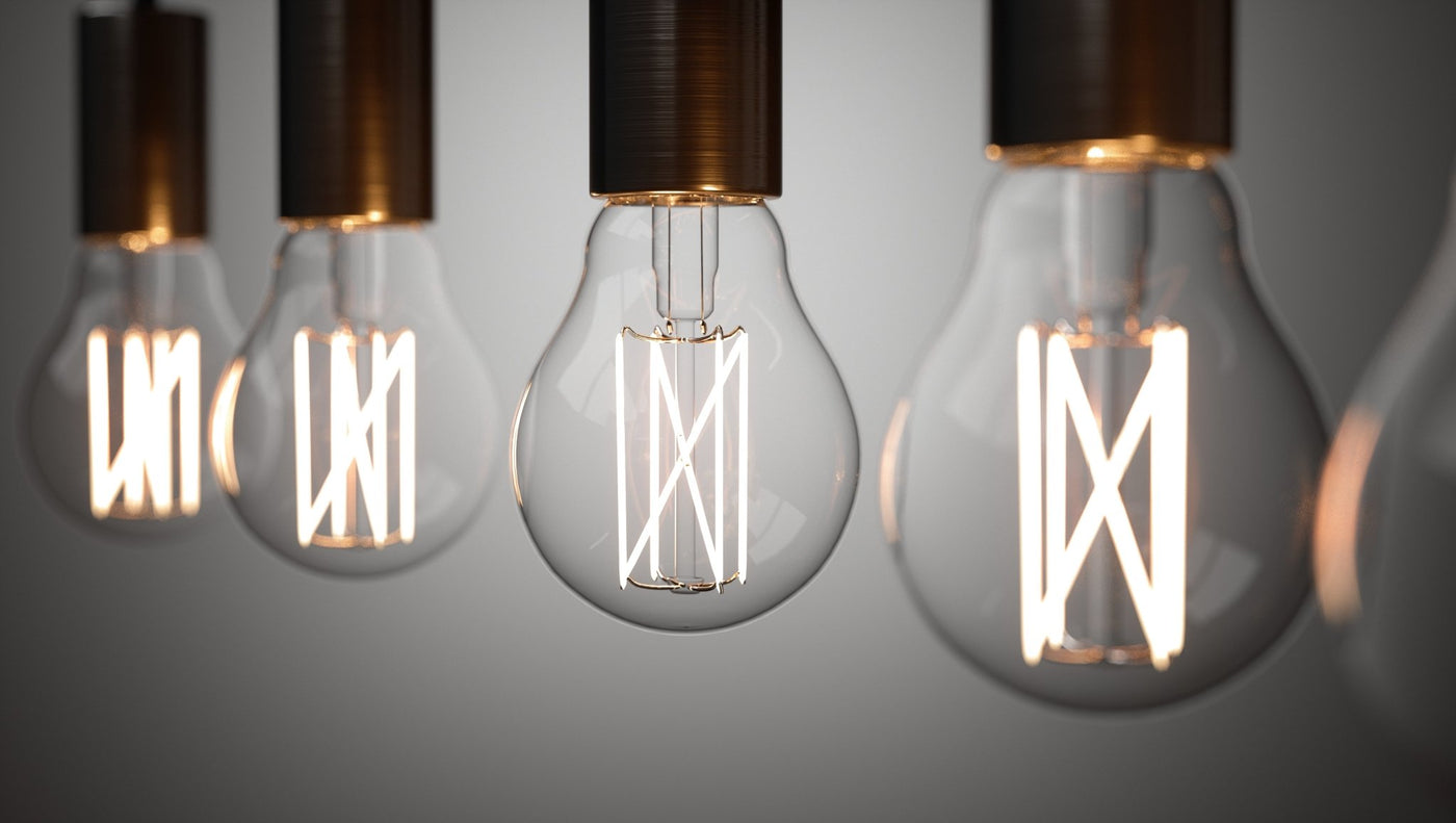UBB2010 Luxury LED Bulbs 60W Equivalent Vintage Edison Style A19 Sh Urban Ambiance
