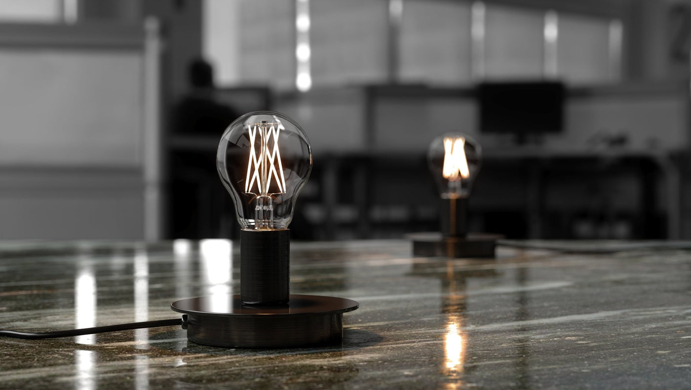 UBB2020 Luxury LED Bulbs 75W Equivalent Vintage Edison Style A19 Sh Urban Ambiance