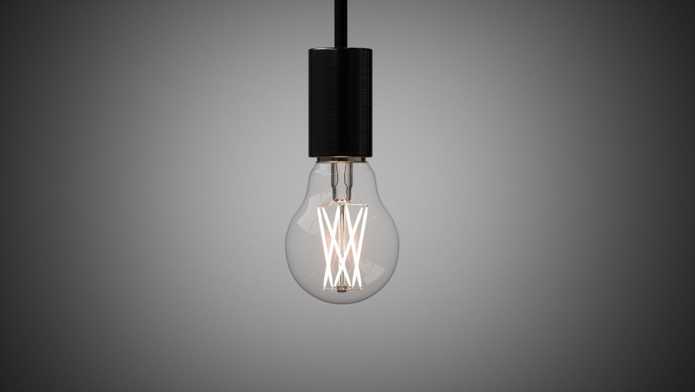 UBB2021 Luxury LED Bulbs 75W Equivalent Vintage Edison Style A19 Sh Urban Ambiance