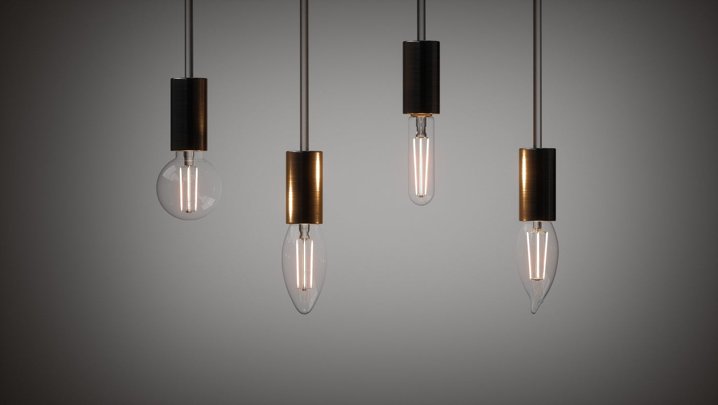 UBB2041 Luxury LED Bulbs 40W Equivalent Vintage Edison Style
