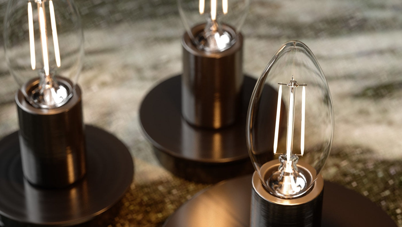 UBB2043 Luxury LED Bulbs 60W Equivalent Vintage Edison Style