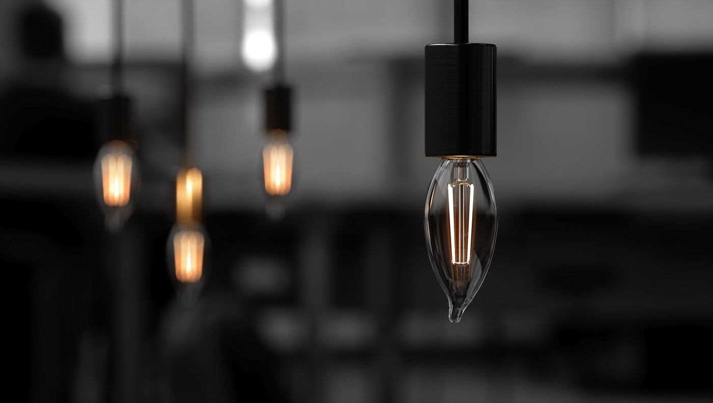 UBB2060 Luxury LED Bulbs 40W Equivalent Vintage Edison Style CA10 S Urban Ambiance