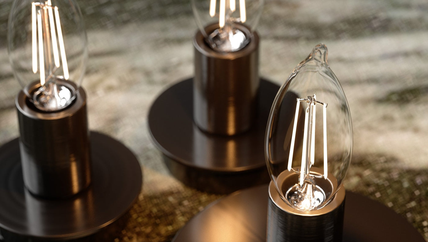 Led candelabra bulbs 60w on sale