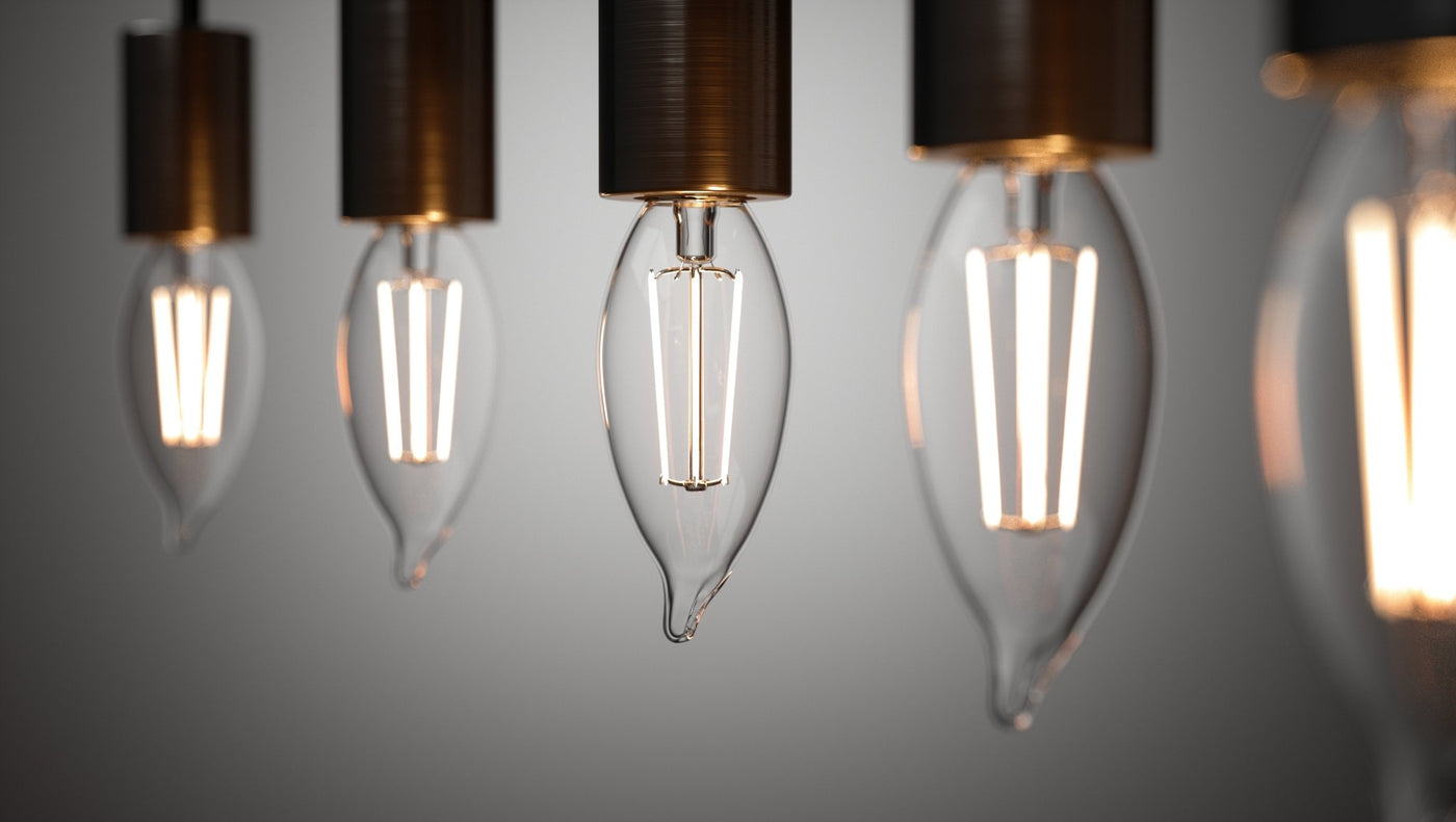 UBB2062 Luxury LED Bulbs 60W Equivalent Vintage Edison Style CA10 S Urban Ambiance