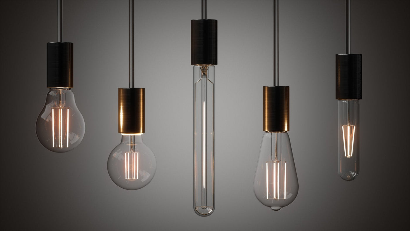 UBB2081 Luxury LED Bulbs 60W Equivalent Vintage Edison Style ST19 S Urban Ambiance