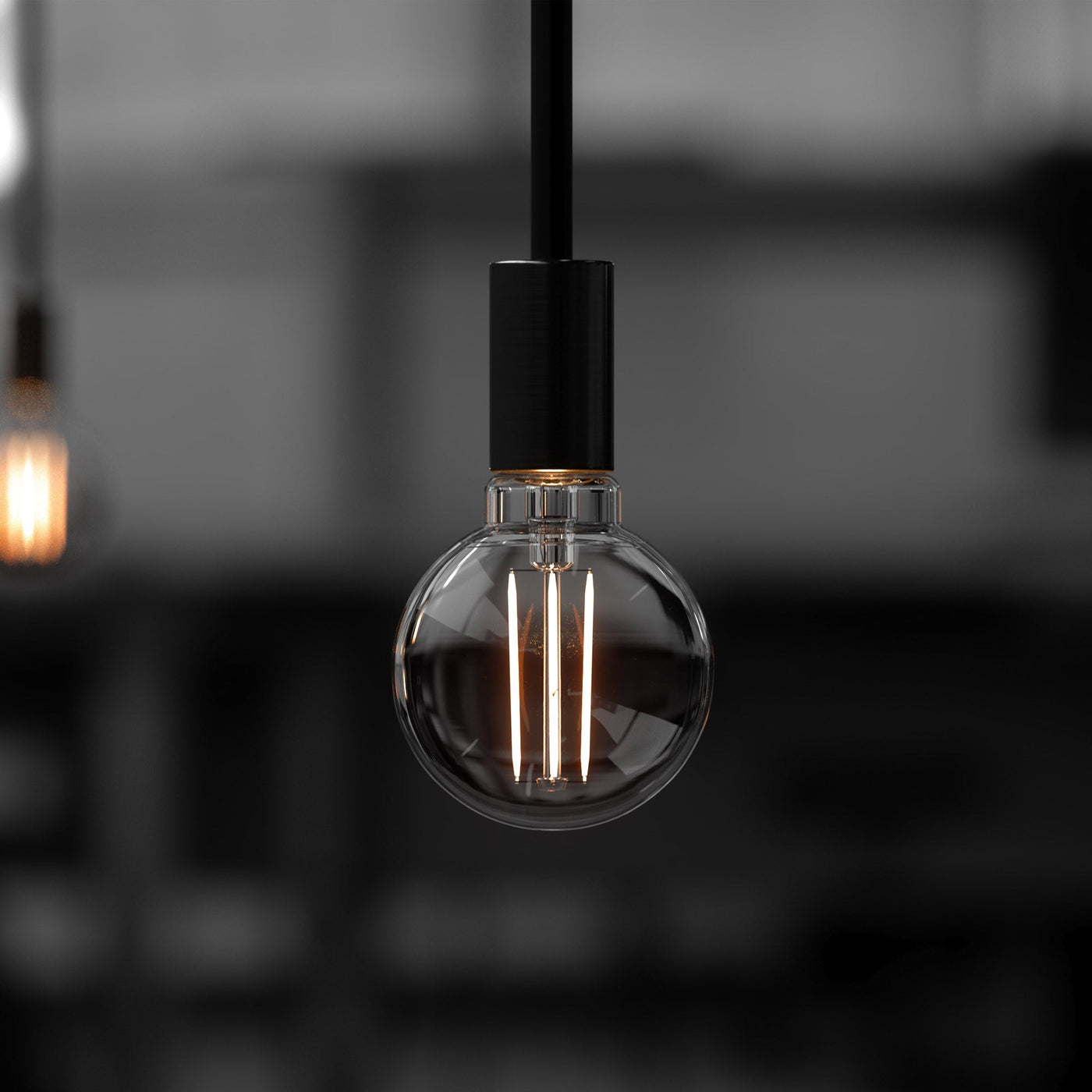 UBB2100 Luxury LED Bulbs, 25W Equivalent, Vintage Edison