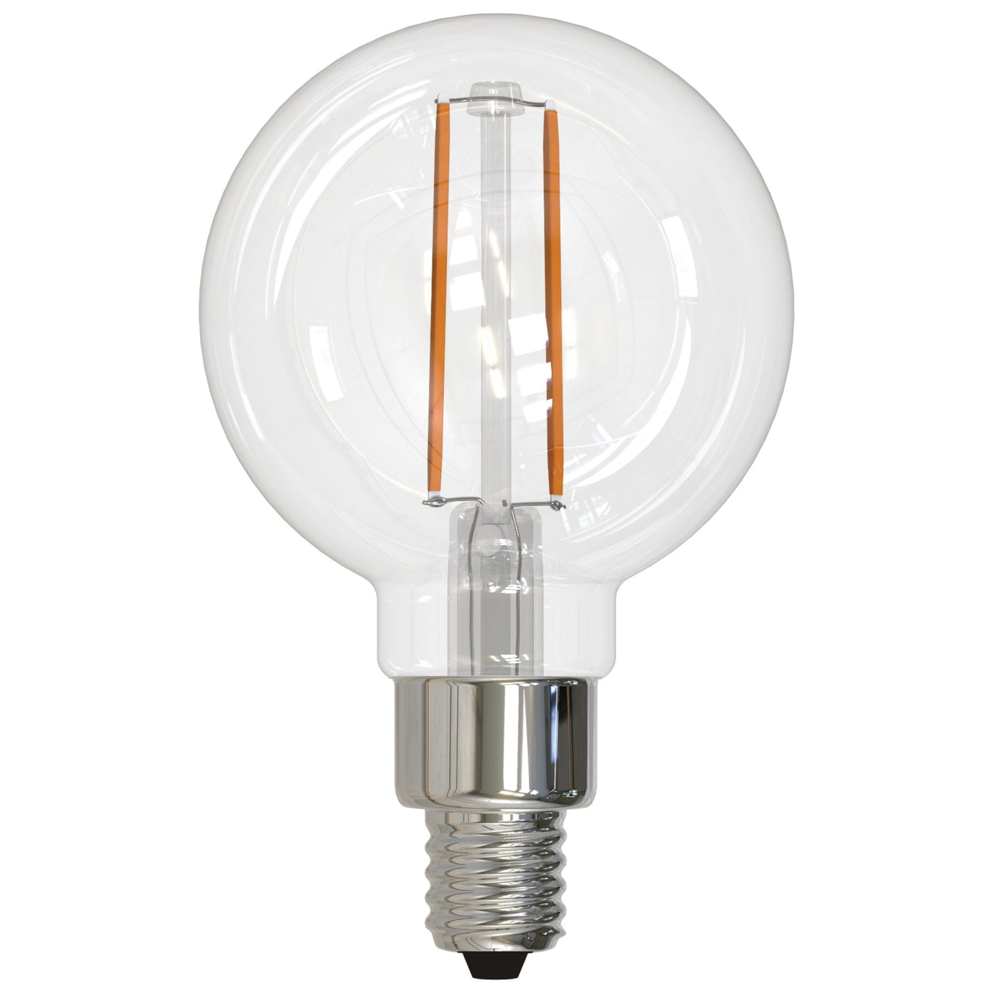 UBB2100 Luxury LED Bulbs 25W Equivalent Vintage Edison Style G16 Sh Urban Ambiance