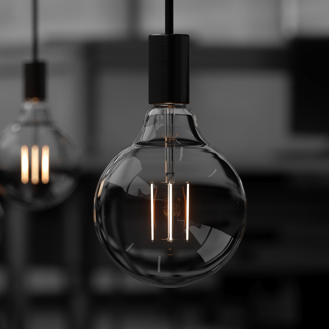 UBB2120 Luxury LED Bulbs 60W Equivalent Vintage Edison Style